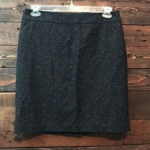 Halogen black skirt